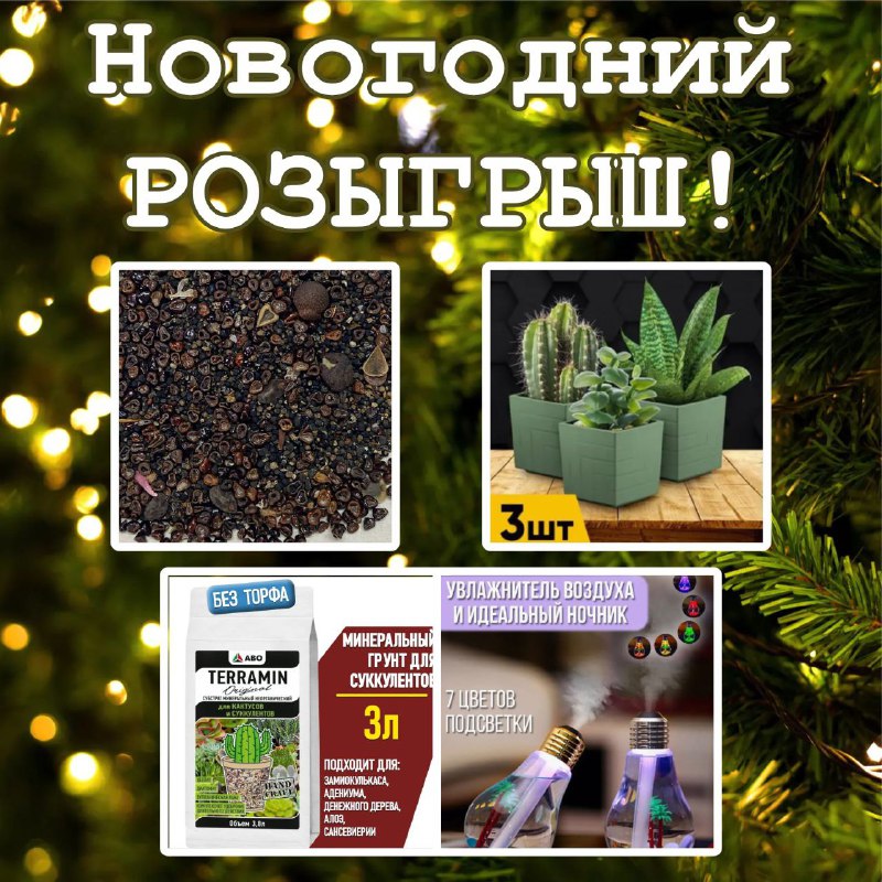 ***🎉***НОВОГОДНИЙ РОЗЫГРЫШ ***🎉***