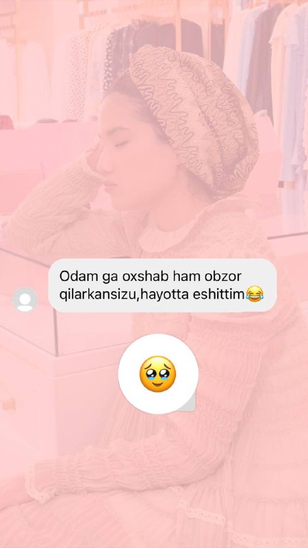 Sizga obzor tarzi yoqadimi?***🤔***