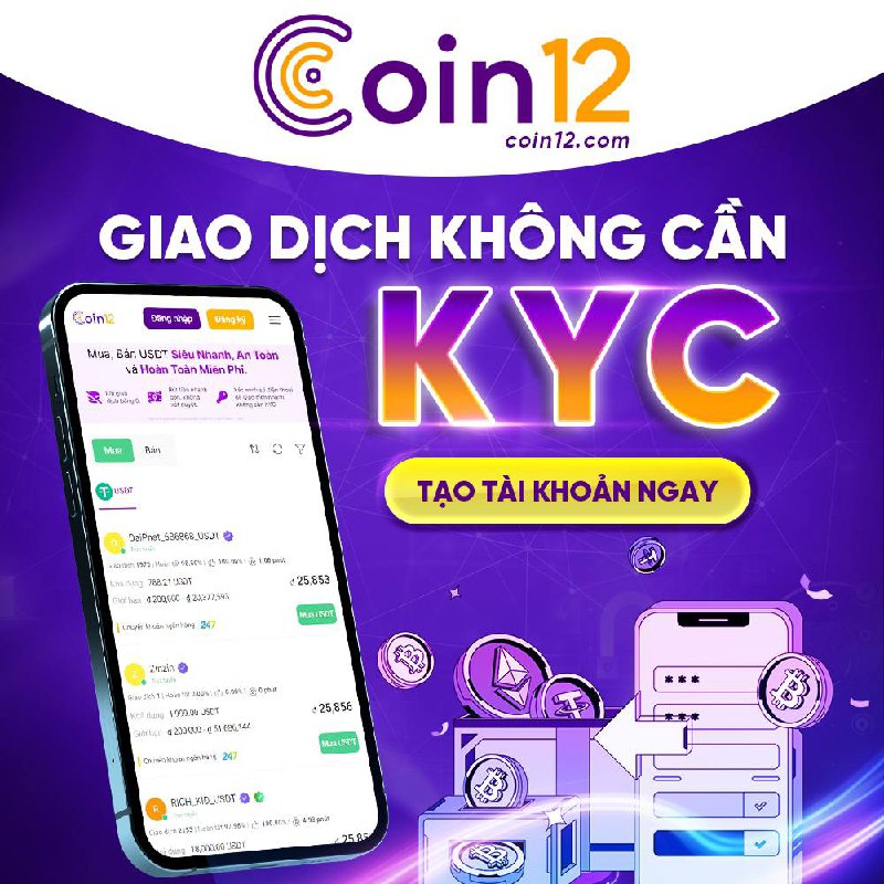 ***🔥*** Coin12 - Sàn giao dịch …