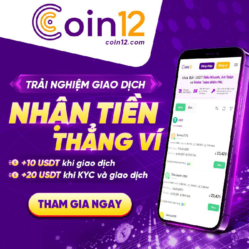 ***⭐️*** Nhận ngay **20 USDT** Give …