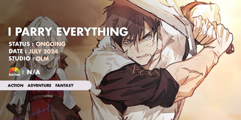 ❐ **I Parry Everything [ New …