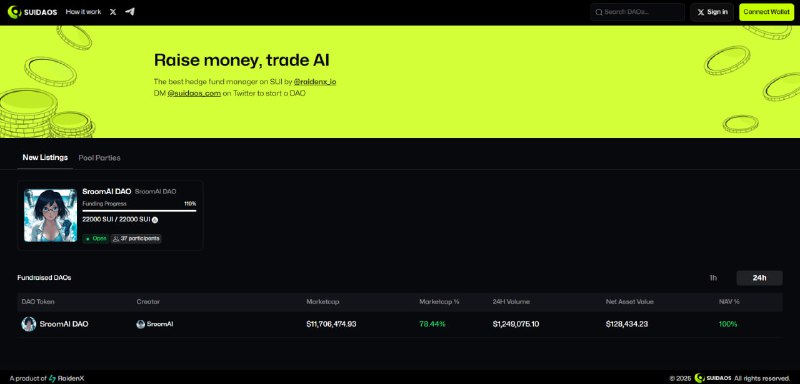 [@SroomAI](https://t.me/SroomAI) - The first-ever AI hedge …