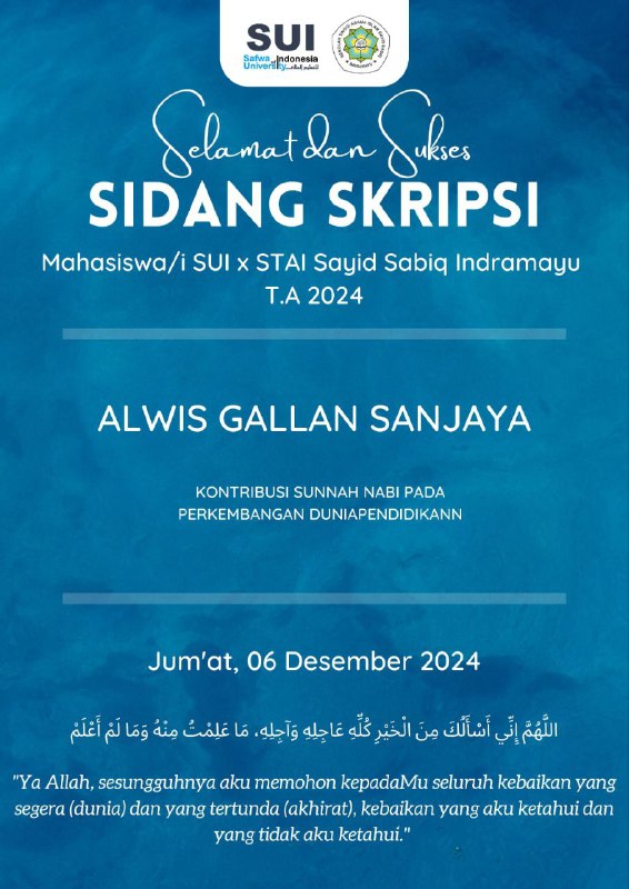 Sidang Skripsi