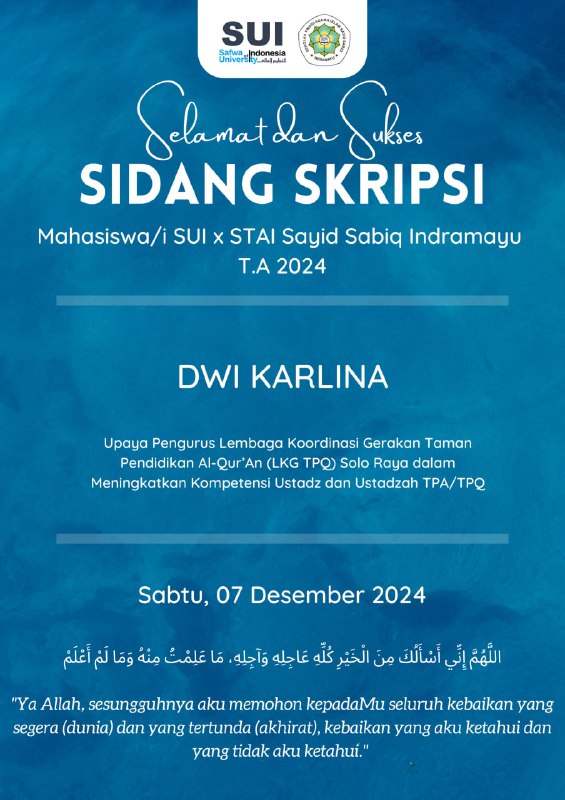 Sidang Skripsi