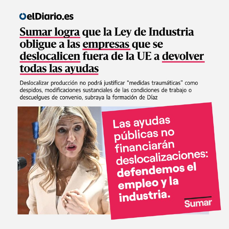 **Hoy marcamos un hito: frenamos las …