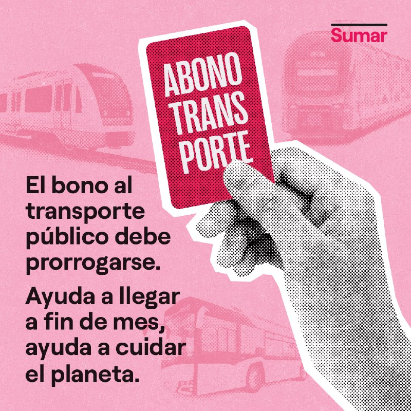 Los descuentos en el transporte público …