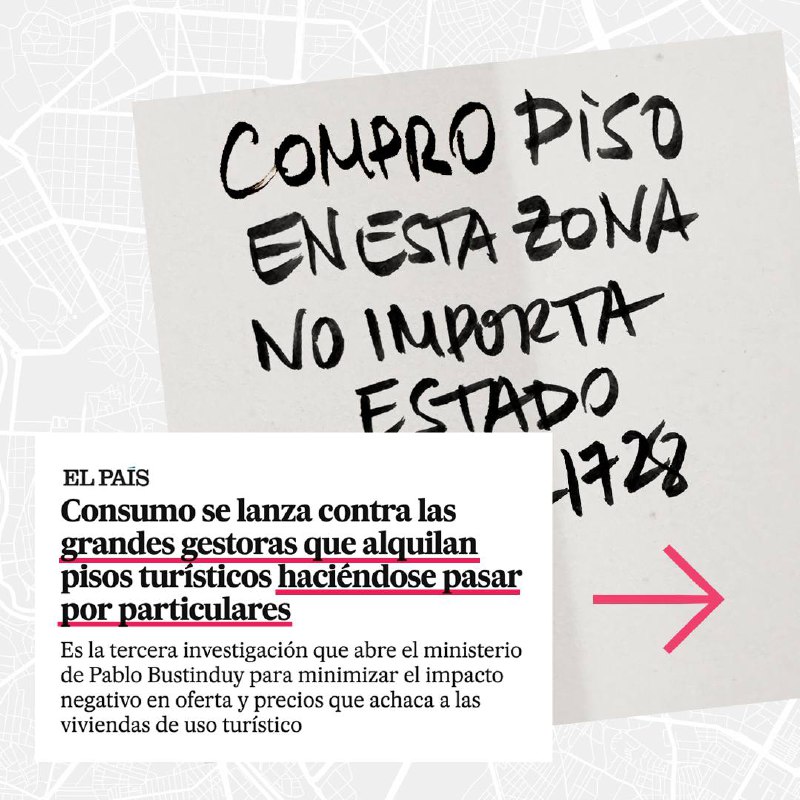 **No más abusos. La vivienda no …