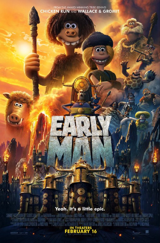 **Early Man (2018)