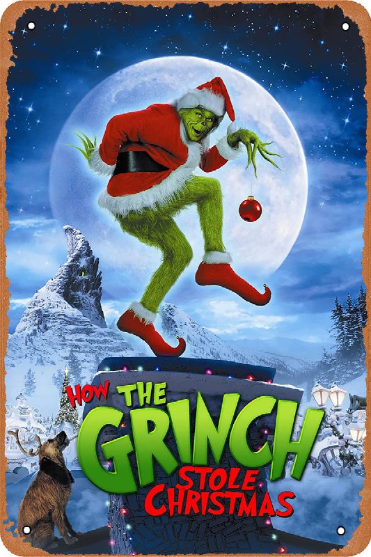 **How the Grinch Stole Christmas (2000)