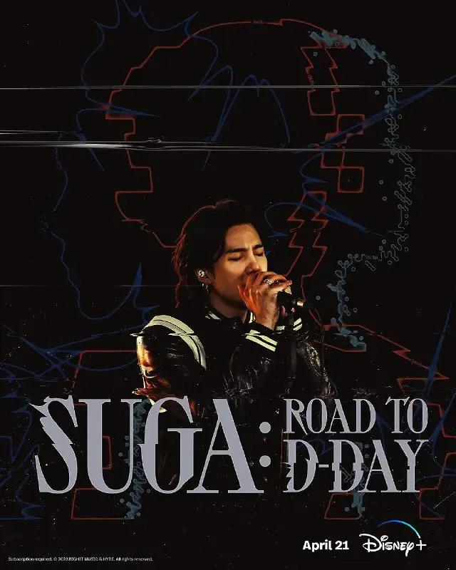 **SUGA : Road To D-Day