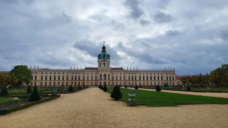 Замок Charlottenburg.