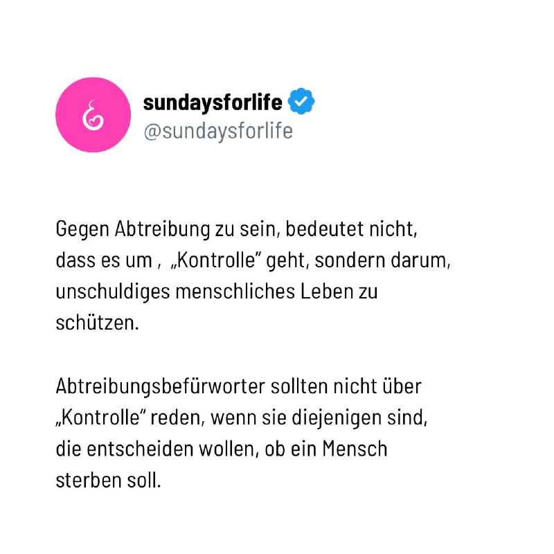 Niemand sollte besondere „Rechte“ erhalten, um …