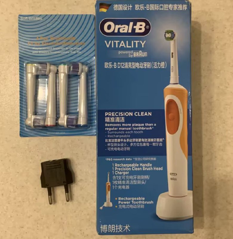 **Знаменитая электрическая щетка Oral-B + комплект …