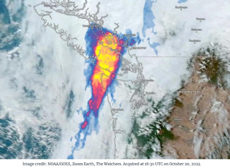 **EXTREM-WETTERANOMALIEN IN KANADA!**