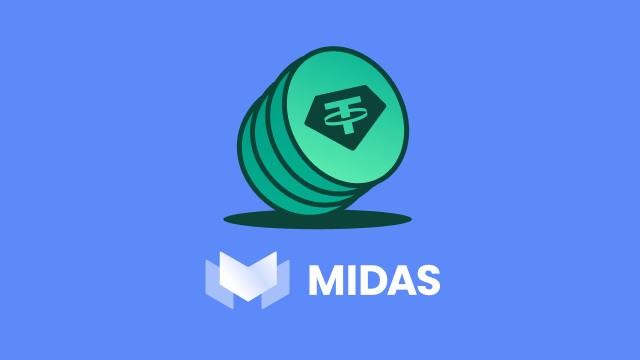 Discover Midas with me! Earn yield …