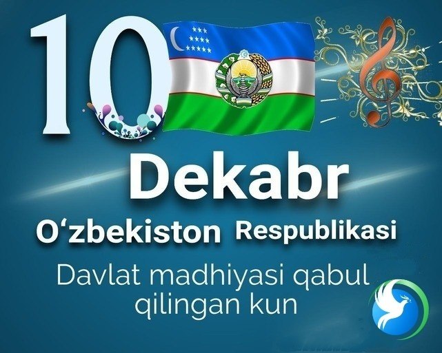 *****🎼***1992 yil 10 dekabr “O‘zbekiston Respublikasining …