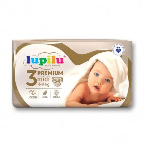 Підгузки Lupilu premium 3 (4-9кг) 54 …