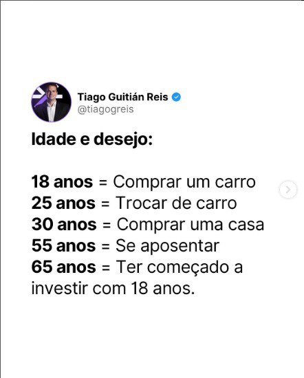 Comenta aqui se você concorda!