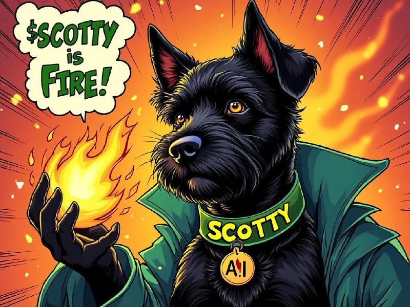 ***🔥*** curious about what $SCOTTY’s ai …