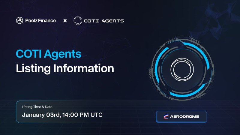 *****🚀*** COTI Agents LAUNCH is Here! …