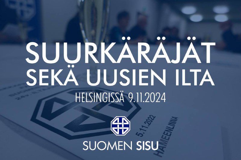 **KUTSU:** Suomen Sisun vaalisuurkäräjät Helsingissä