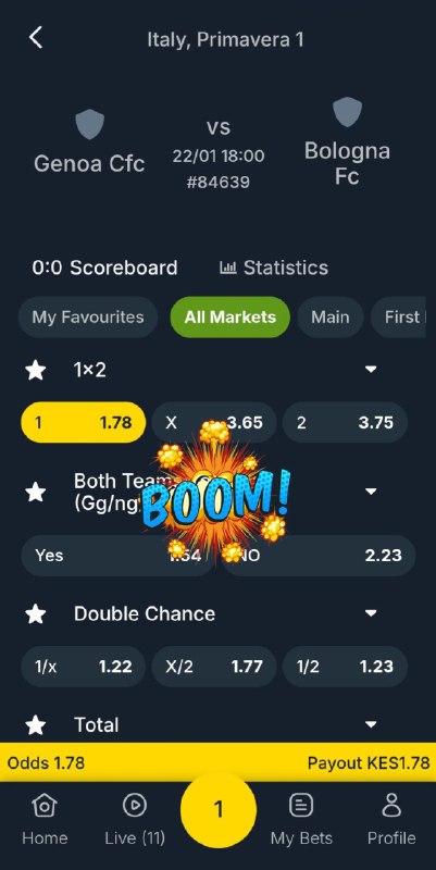 1.78 ODDS WON ***?******?******?***