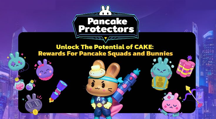 *****🐰***** **Pancakeswap запустили свою игру Pancake …