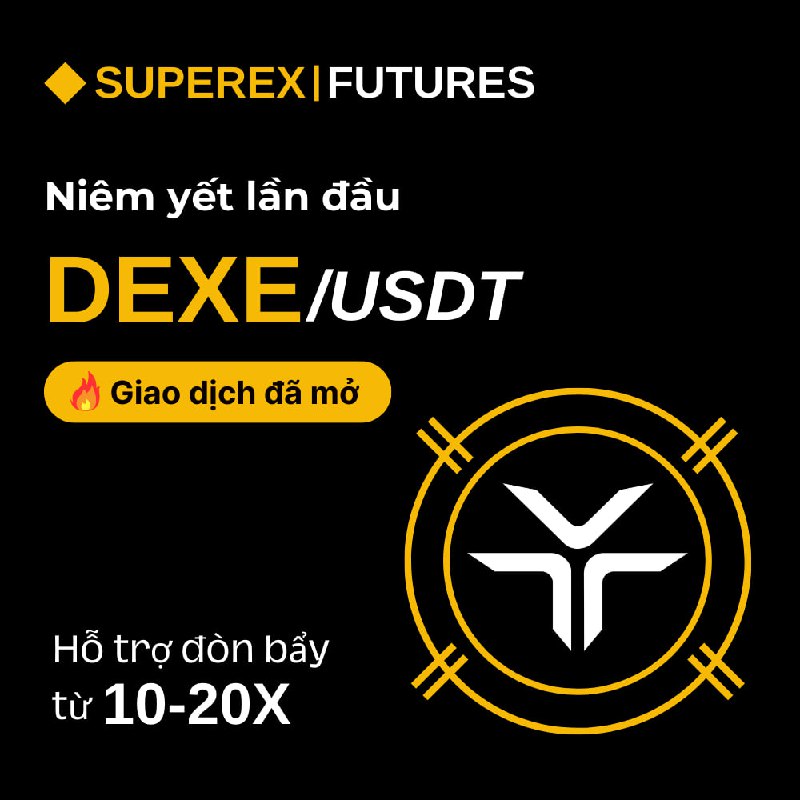 *****?***** [**#SuperEx**](?q=%23SuperEx) **sẽ niêm yết và …