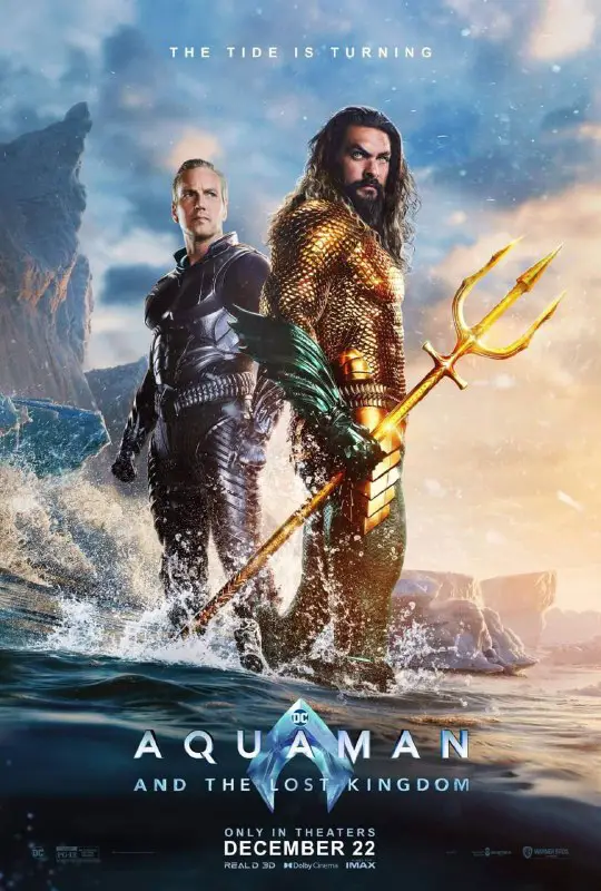 **Aquaman and the Lost Kingdom (2023)