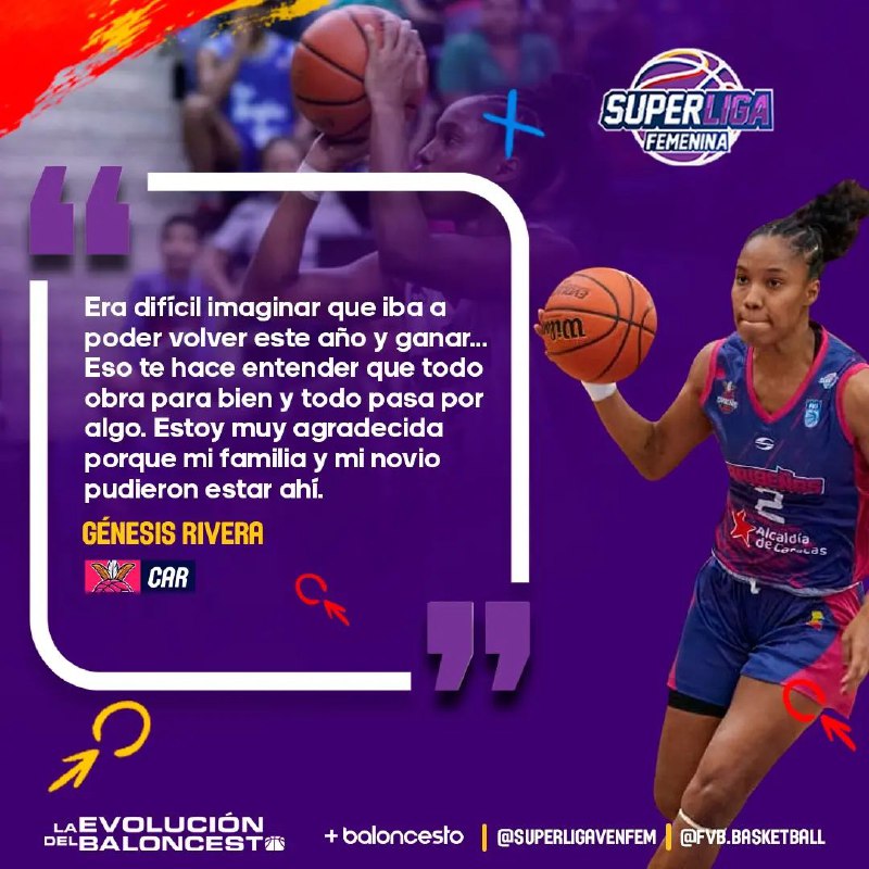 Superliga Femenina🏀🌺