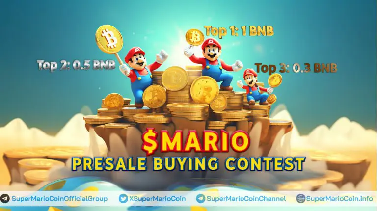 ***🚀*** **Super Mario Coin Presale Buying …