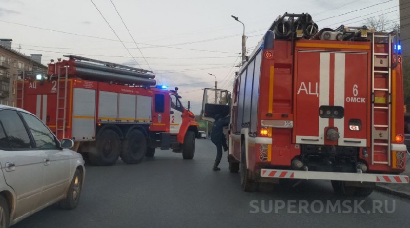 Почему Омск 28 января заполонят пожарные …