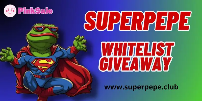 ***SuperPepe***❤️***| Pinksale ***?***