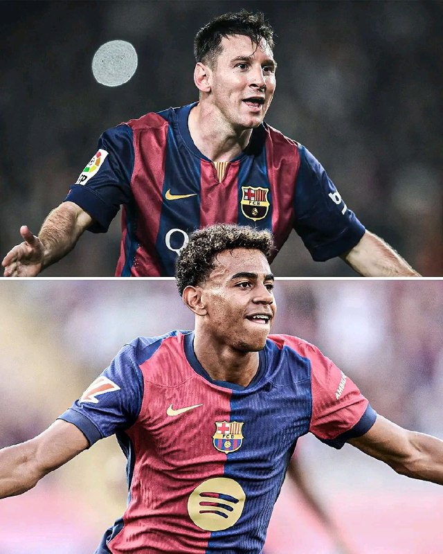 The last two Barcelona players to …