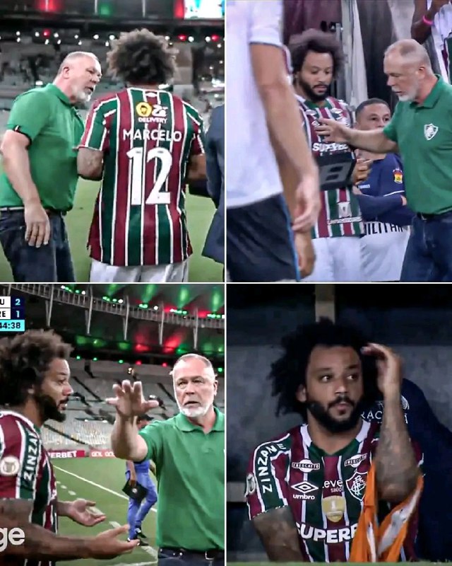 Marcelo had his contract at boyhood …