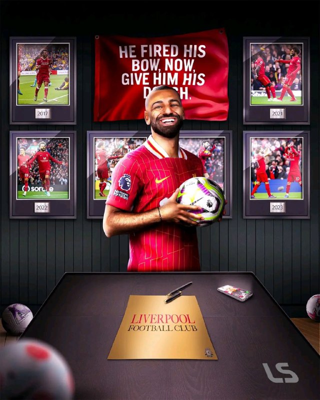 MO SALAH BECOMES THE QUICKEST PLAYER …