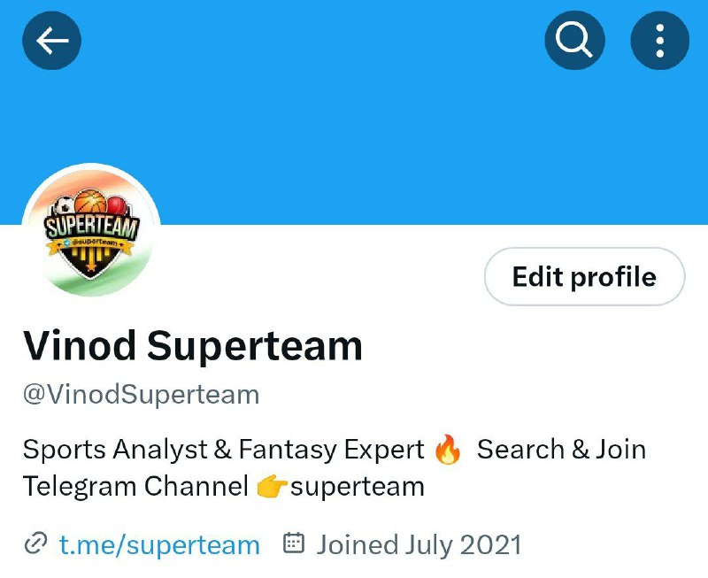 **Twitter*******?*****[**https://x.com/VinodSuperteam**](https://x.com/VinodSuperteam)