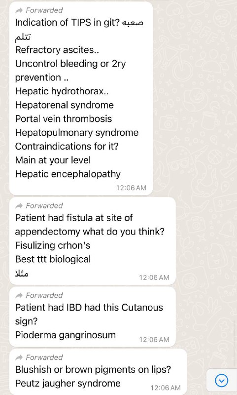 Surgery & Internal medcine round 1