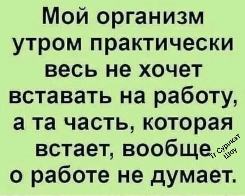 Откровения любого мужчины