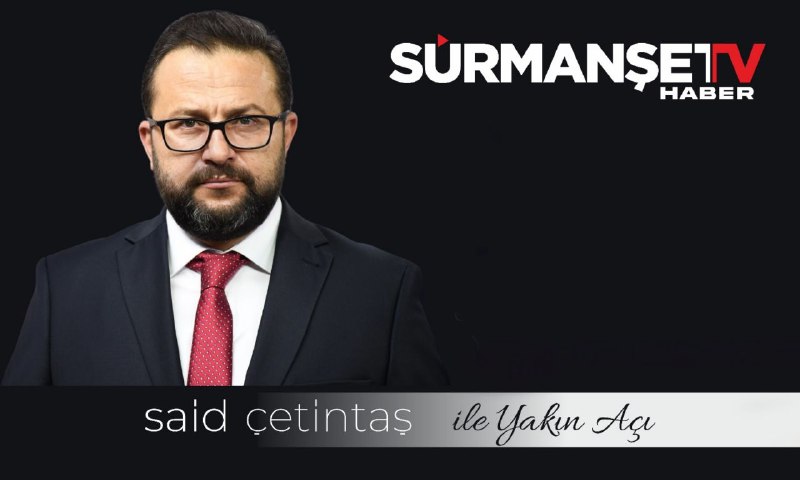 'Said Çetintaş ile Yakın Açı' yakında …