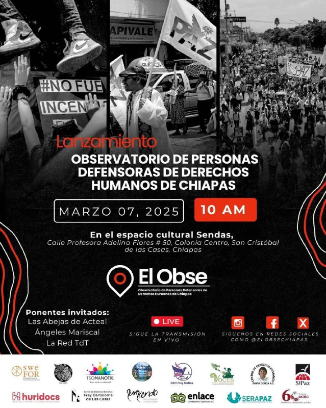 **Presentación de El Obse en Chiapas**