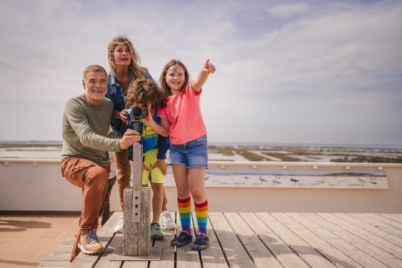 FAMÍLIA | MónNatura Delta enceta la …