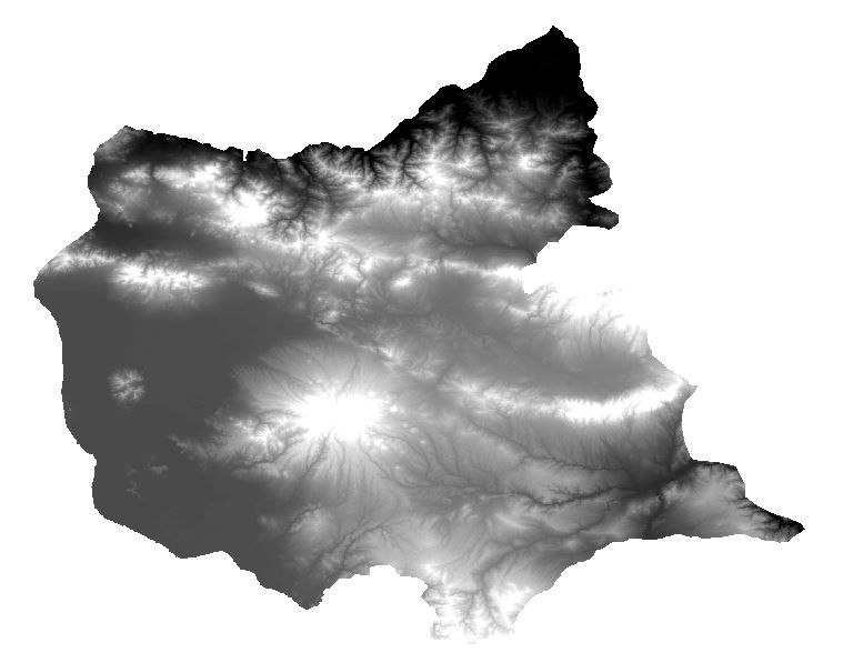 مدل دیجیتالی ارتفاع (DEM) یک نمایش …