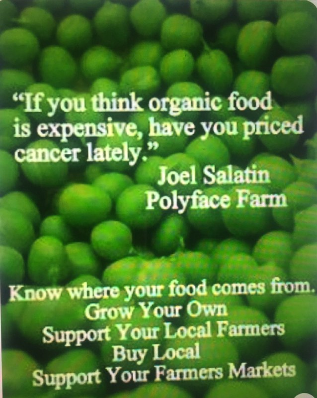 “If you think organic is expensive, …