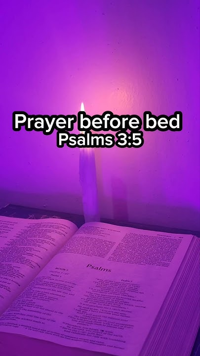 PRAYER before bed***?******❤️***. Goodnight, many blessings …