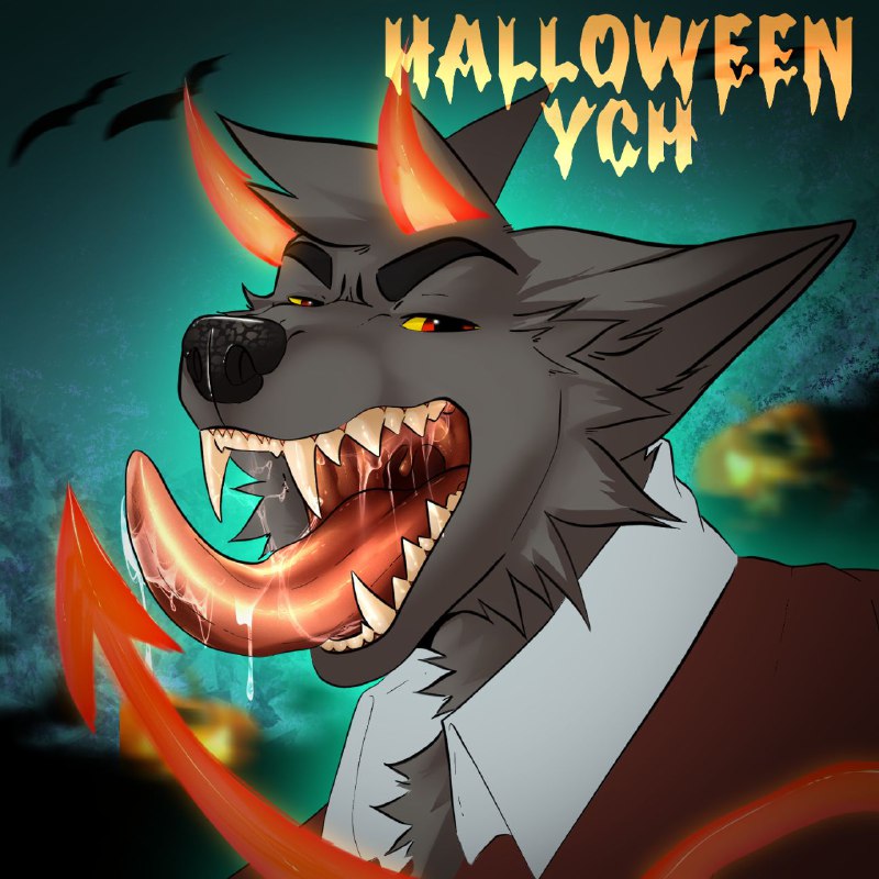 ***?******?*****HALLOWEEN MAW YCH*****?******?***