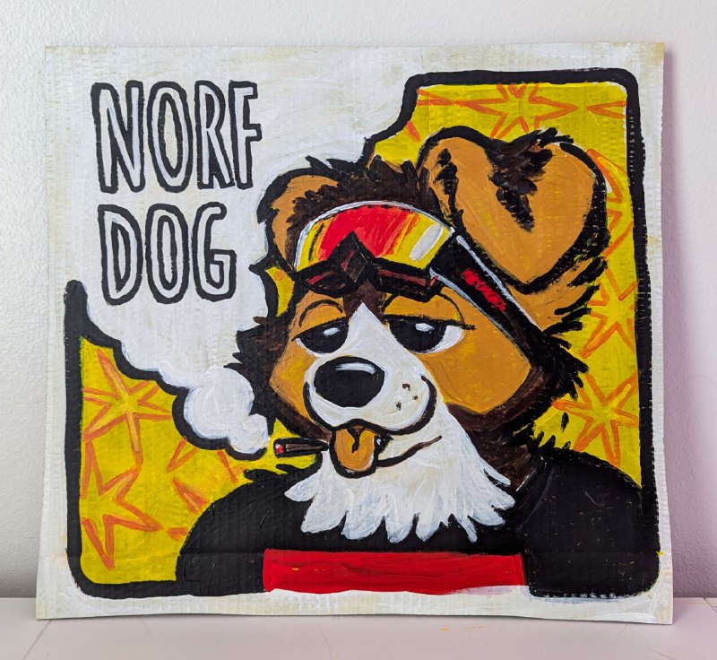 Norf dog!