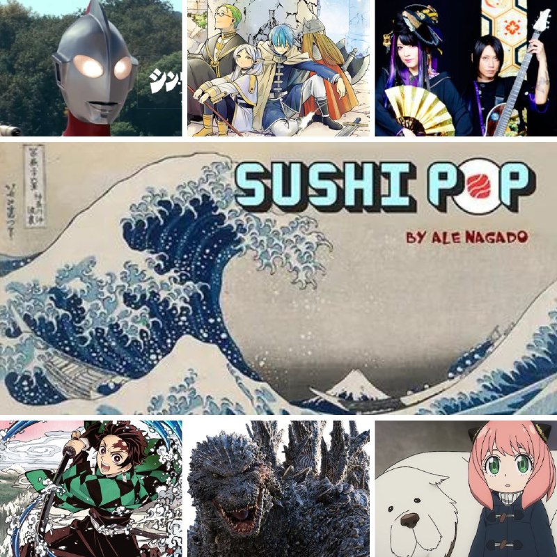 ***🔴*** **Blog Sushi POP**