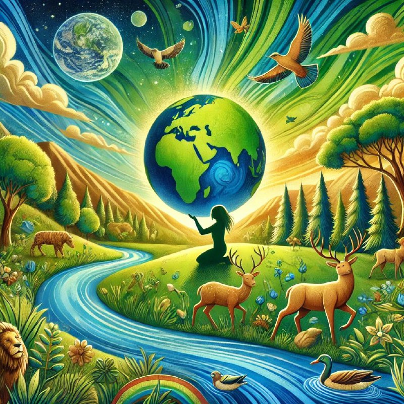 ****🌿*** 10 Mandamentos da Ecologia ***🌍****
