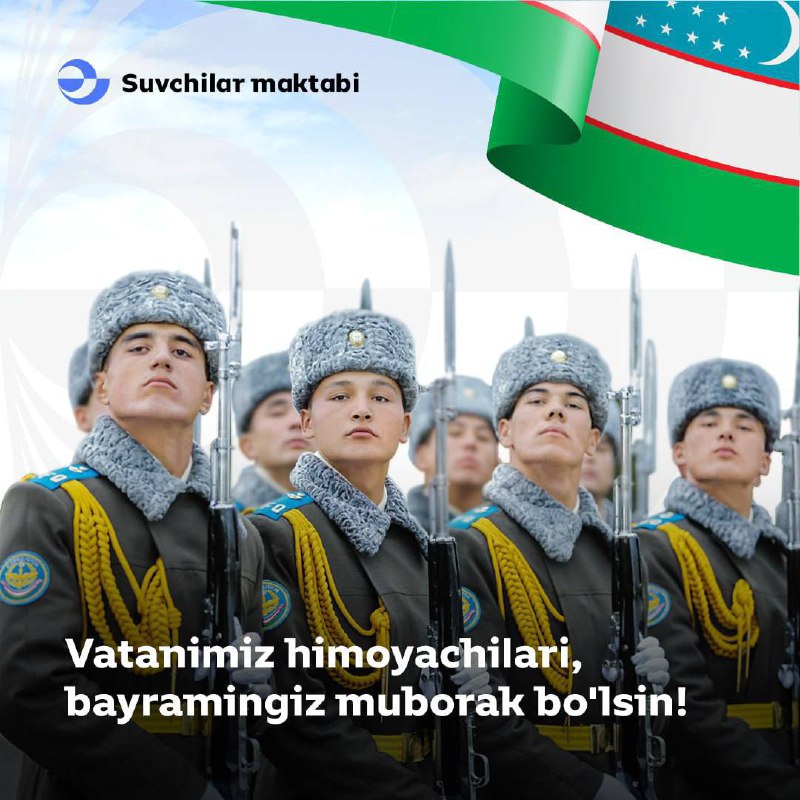 **Vatanimiz himoyachilari, bayramingiz muborak bo'lsin!*****??*** Jonajon …